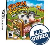 Best Buy: Farm Frenzy: Animal Country — PRE-OWNED Nintendo DS