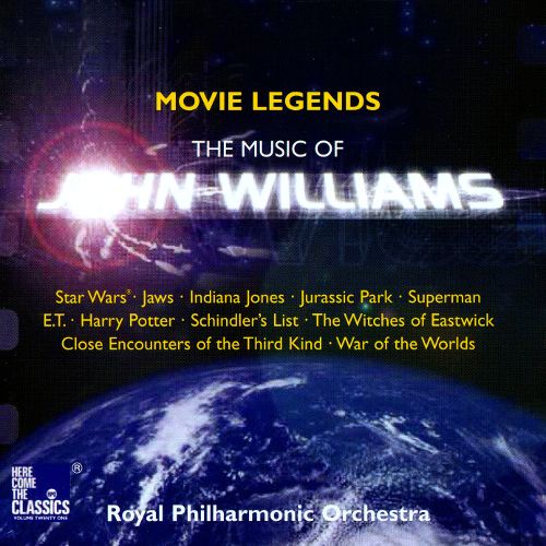  Movie Legends: The Music of John Williams [CD]