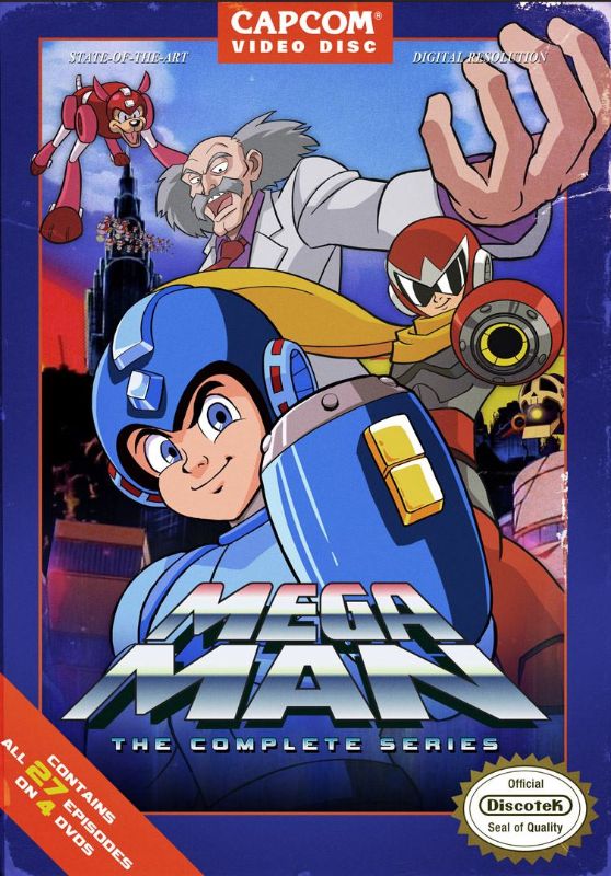  Megaman: Complete TV Series [4 Discs] [DVD]
