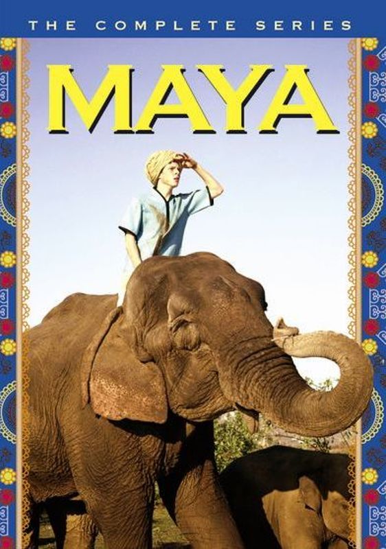 Maya: The Complete Series [5 Discs] [DVD]