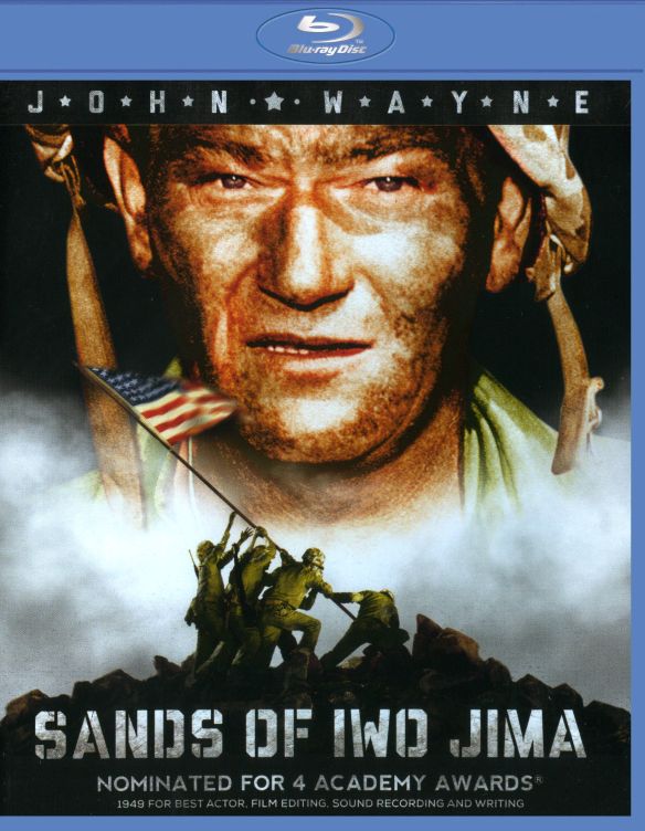 Sands of Iwo Jima [Blu-ray] [1949]
