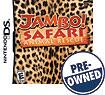 Front Detail. Jambo Safari: Animal Rescue — PRE-OWNED - Nintendo DS.