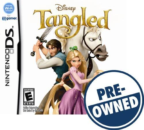 Front. Disney Interactive Studios - Disney Tangled: The Videogame — PRE-OWNED.