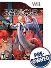 Front Zoom. Baroque — PRE-OWNED - Nintendo Wii.