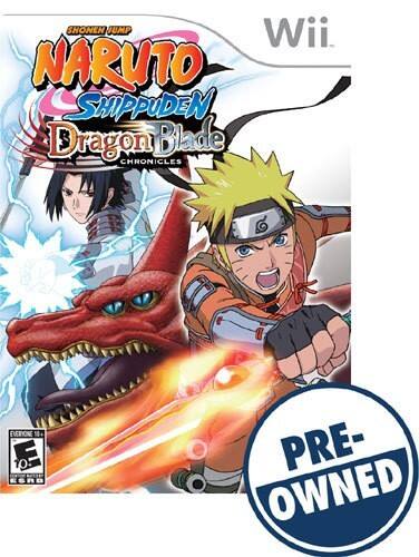 Best Buy: Naruto Shippuden: Dragon Blade Chronicles — PRE-OWNED