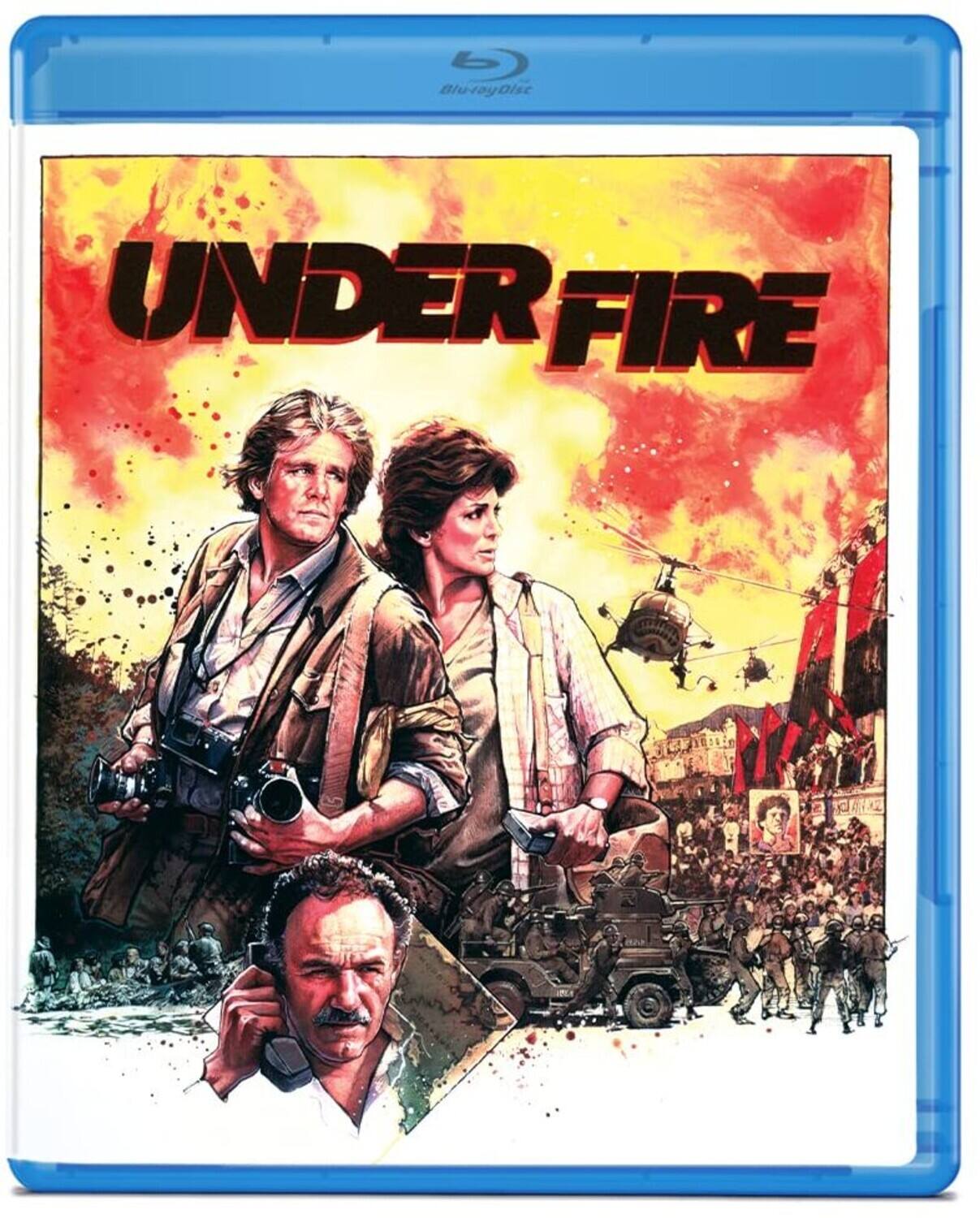 Front. Under Fire   - BLU-RAY.