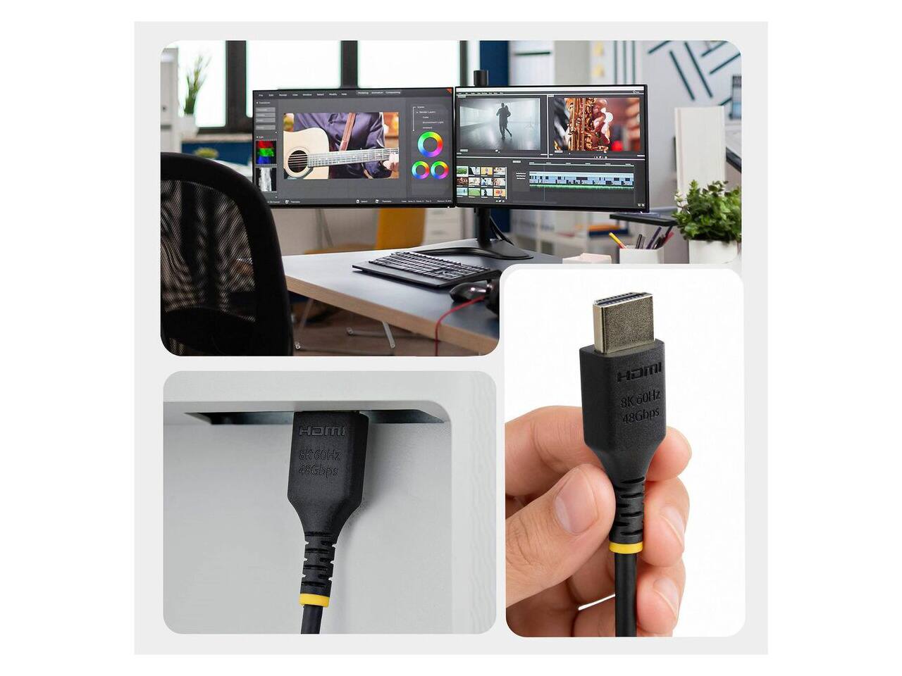 HDMI 8K 60Hz 48Gbps