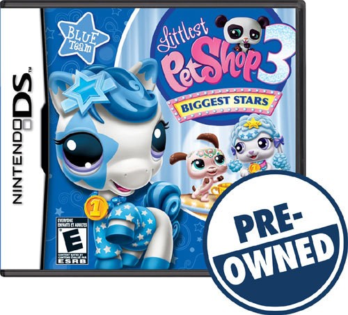  Littlest Pet Shop 3 Biggest Stars Blue Team - Nintendo DS :  Everything Else