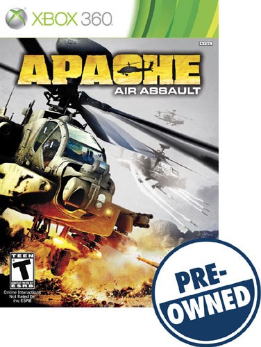 stam maandag arm Best Buy: Apache: Air Assault — PRE-OWNED Xbox 360 4787576447