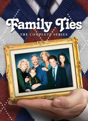  Family Ties: The Complete Series [28 Discs] [DVD]