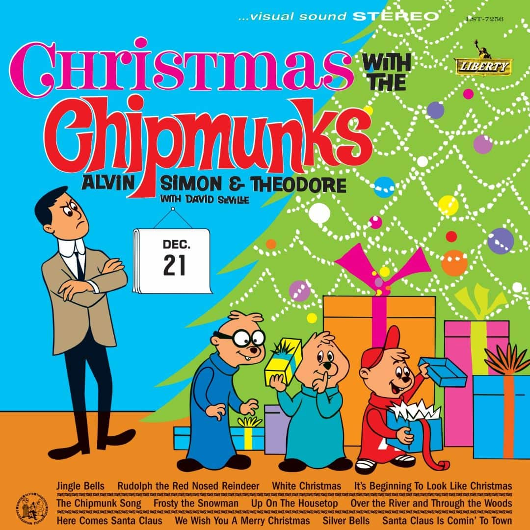 Best Buy: Christmas with the Chipmunks [LP] VINYL