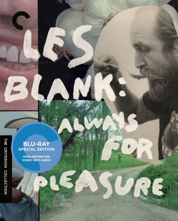 Les Blank: Always for Pleasure [Criterion Collection] [3 Discs] [Blu-ray]
