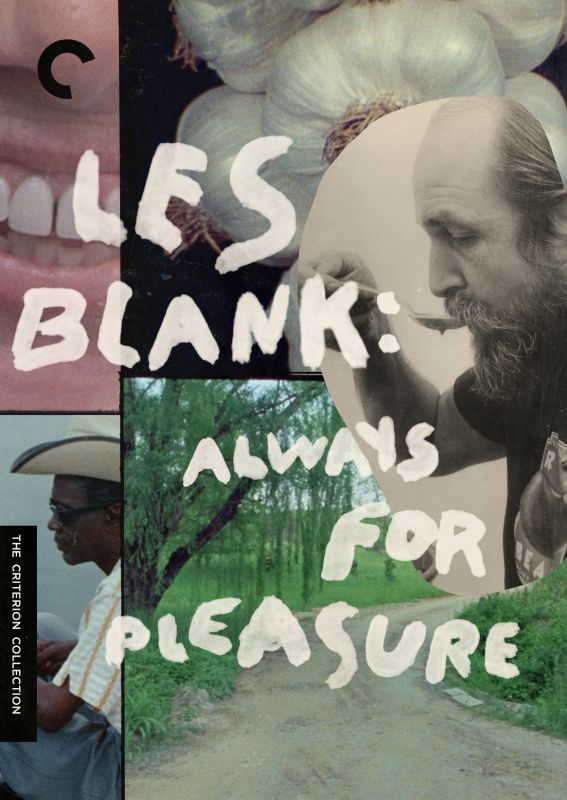 Les Blank: Always for Pleasure [Criterion Collection] [5 Discs] [DVD]