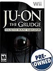 Front Detail. JU-ON: The Grudge — PRE-OWNED - Nintendo Wii.