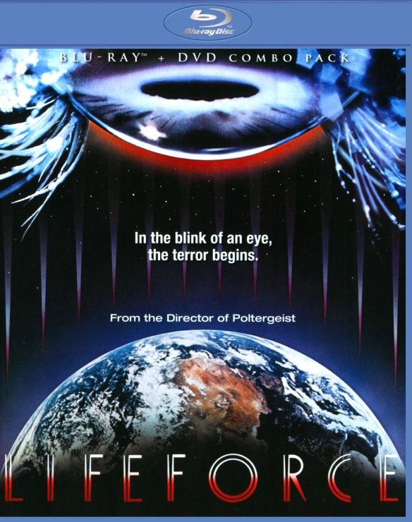  Lifeforce [2 Discs] [Blu-ray/DVD] [1985]