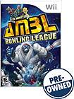 Front Detail. Alien Monster Bowling League — PRE-OWNED - Nintendo Wii.