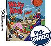 Front Detail. Wacky Races: Crash & Dash — PRE-OWNED - Nintendo DS.