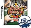 Front Detail. Texas Hold 'Em Poker DS — PRE-OWNED - Nintendo DS.