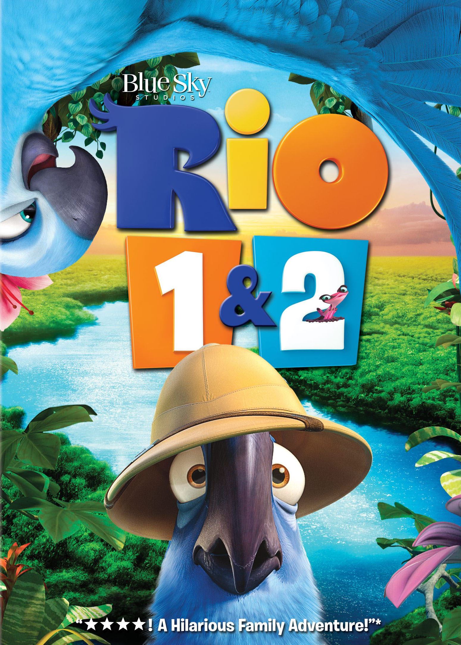 rio 2 teaser poster