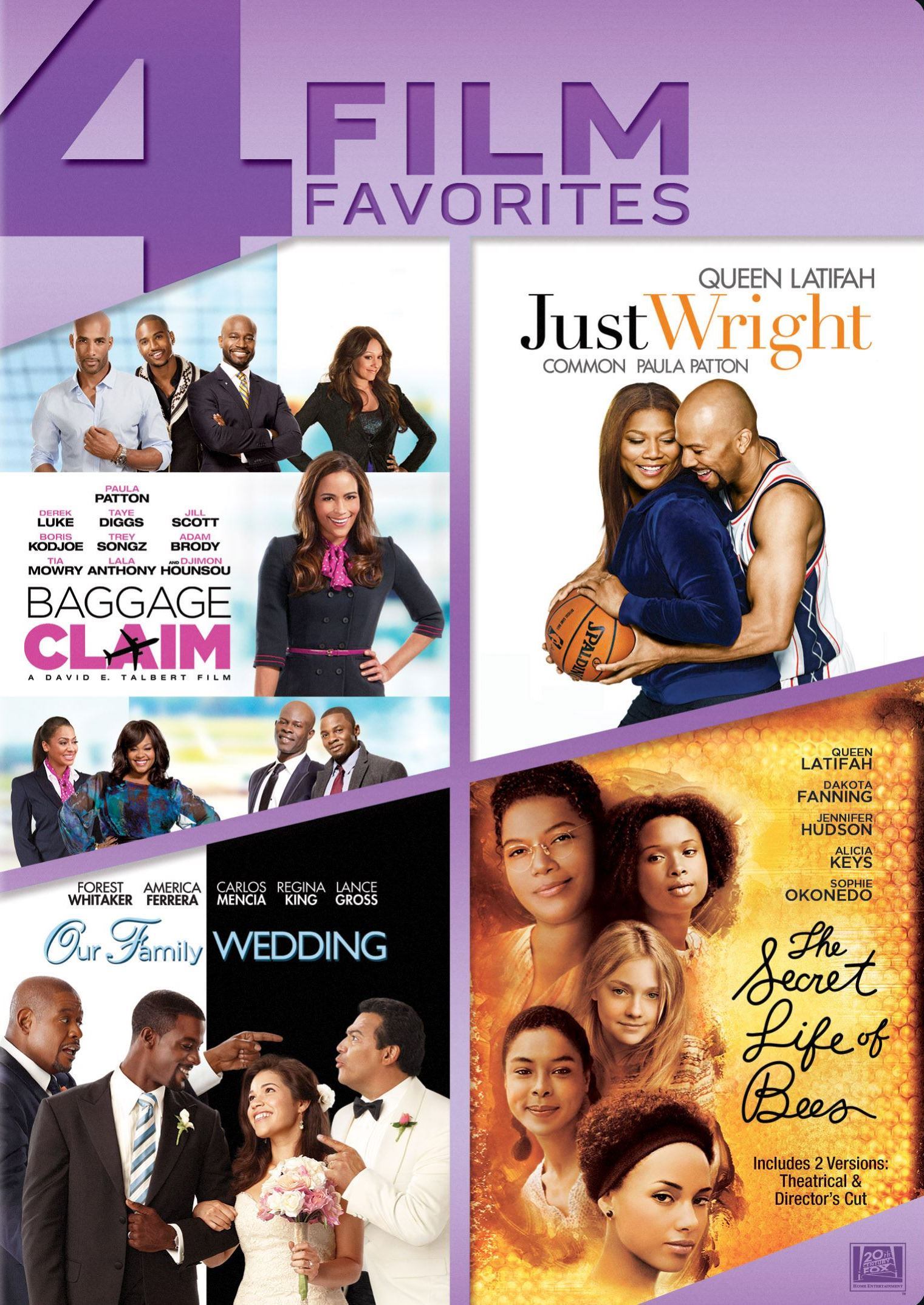 Best Buy: Baggage Claim/Just Wright/Our Family Wedding/The Secret