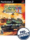 Front Detail. Dai Senryaku Exceed VII: Modern Military Tactics — PRE-OWNED - PlayStation 2.