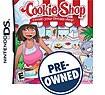 Front Detail. Cookie Shop — PRE-OWNED - Nintendo DS.