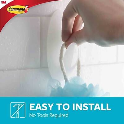 3M Command  
EASY TO INSTALL  
No Tools Required