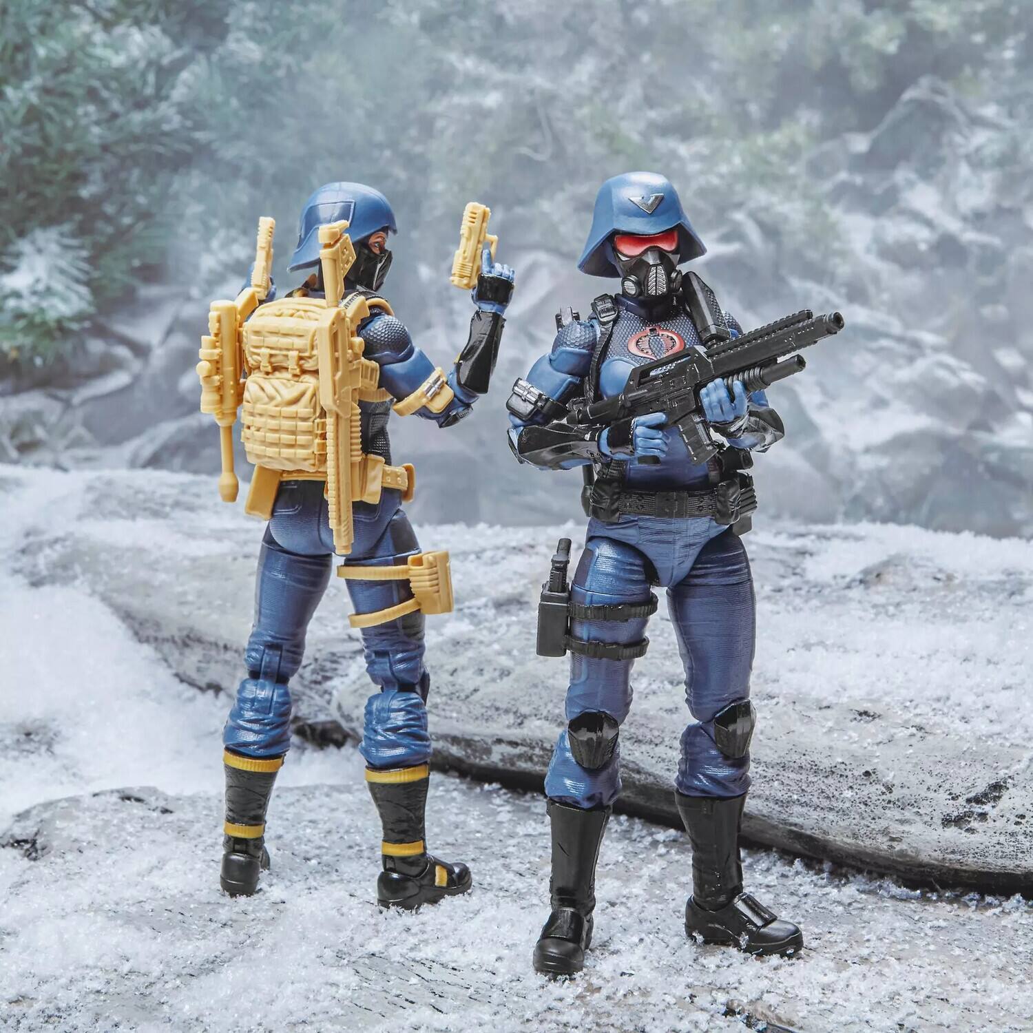 Alt View 2. Hasbro - Hasbro Collectibles - G.I. Joe - Classified Series - Cobra Valkyries, 68  - COLLECTABLES - Multicolor.