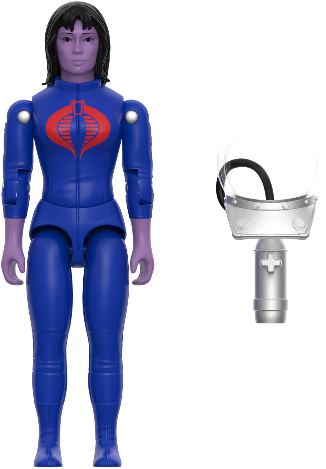 Alt View 3. Super7 - Super7 - G.I. Joe - ReAction+ Wv6 - Mara   - COLLECTIBLES - Multicolor.