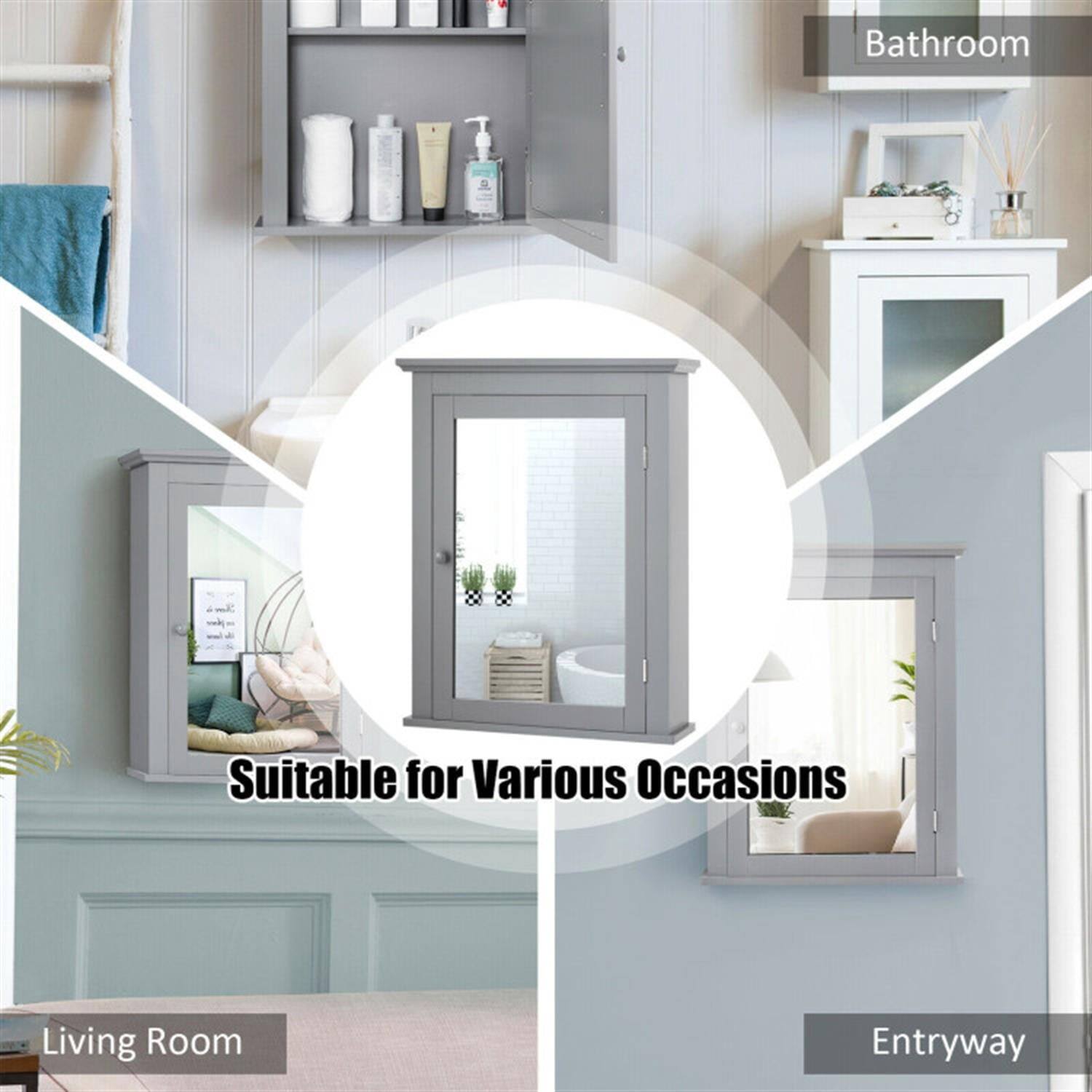 Bathroom  
Suitable for Various Occasions  
Living Room  
Entryway