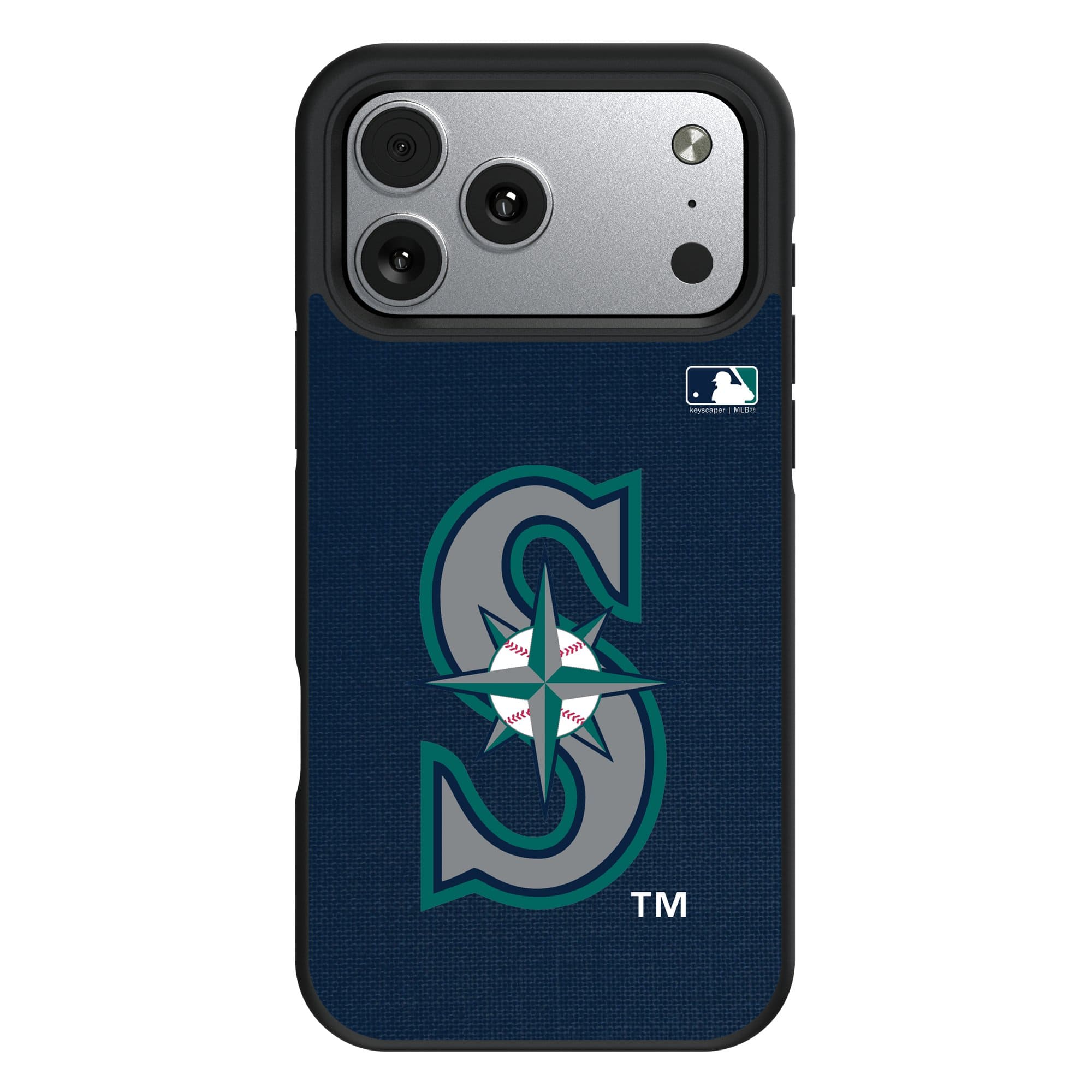 Keyscaper - MLB - Seattle Mariners Personalized Bump Case with 8.2ft Drop Protection - 17 Pro Max - Multicolor price history on PriceWatchPro