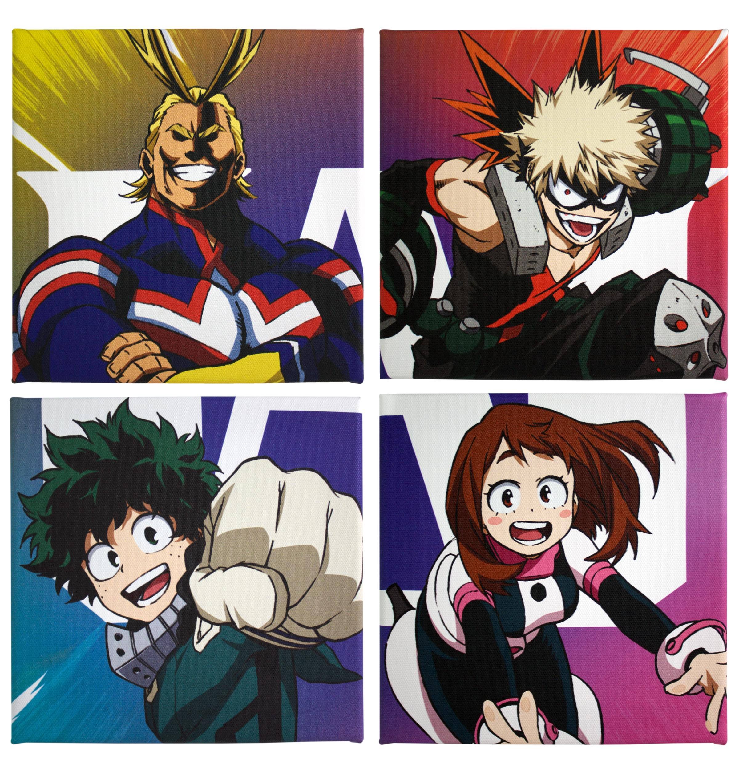Alt View 2. Just Funky - My Hero Academia LookSee Mystery Gift Box | Includes 5 Themed Collectibles | Bakugo Box - Orange.