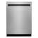 Front. JennAir - RISE Series Top Control Built-In Stainless Steel Tub Dishwasher with 3rd Rack and 39 dBA - Stainless Steel.