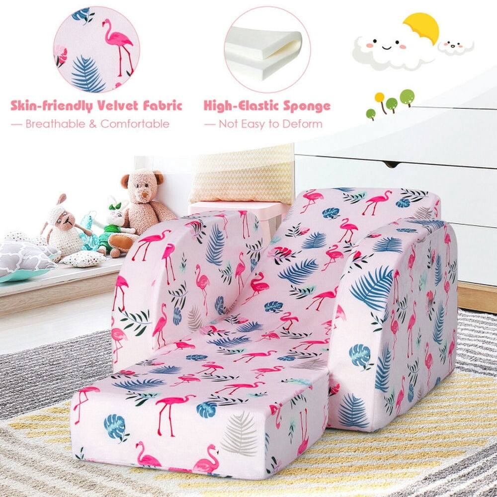 Skin-friendly Velvet Fabric  
- Breathable & Comfortable  

High-Elastic Sponge  
- Not Easy to Deform