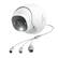 Front. Reolink - Indoor/Outdoor Add On or Stand Alone Wired PoE 4K+ 12MP Security Dome IP Camera, Smart AI Search, Color Night Vision - White.