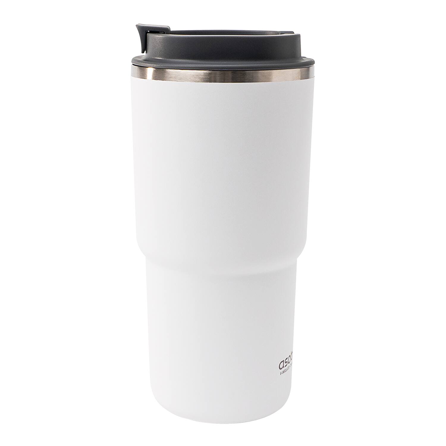 Alt View 8. Asobu - 22-Oz Pick Me Up Insulated Travel Mug - White.