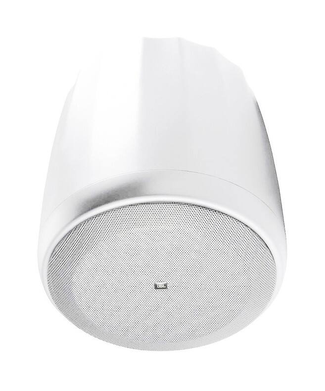 Back. JBL - JBL Control 65P/T Full-Range Satellite Pendant Speaker (White, Pair) - White.