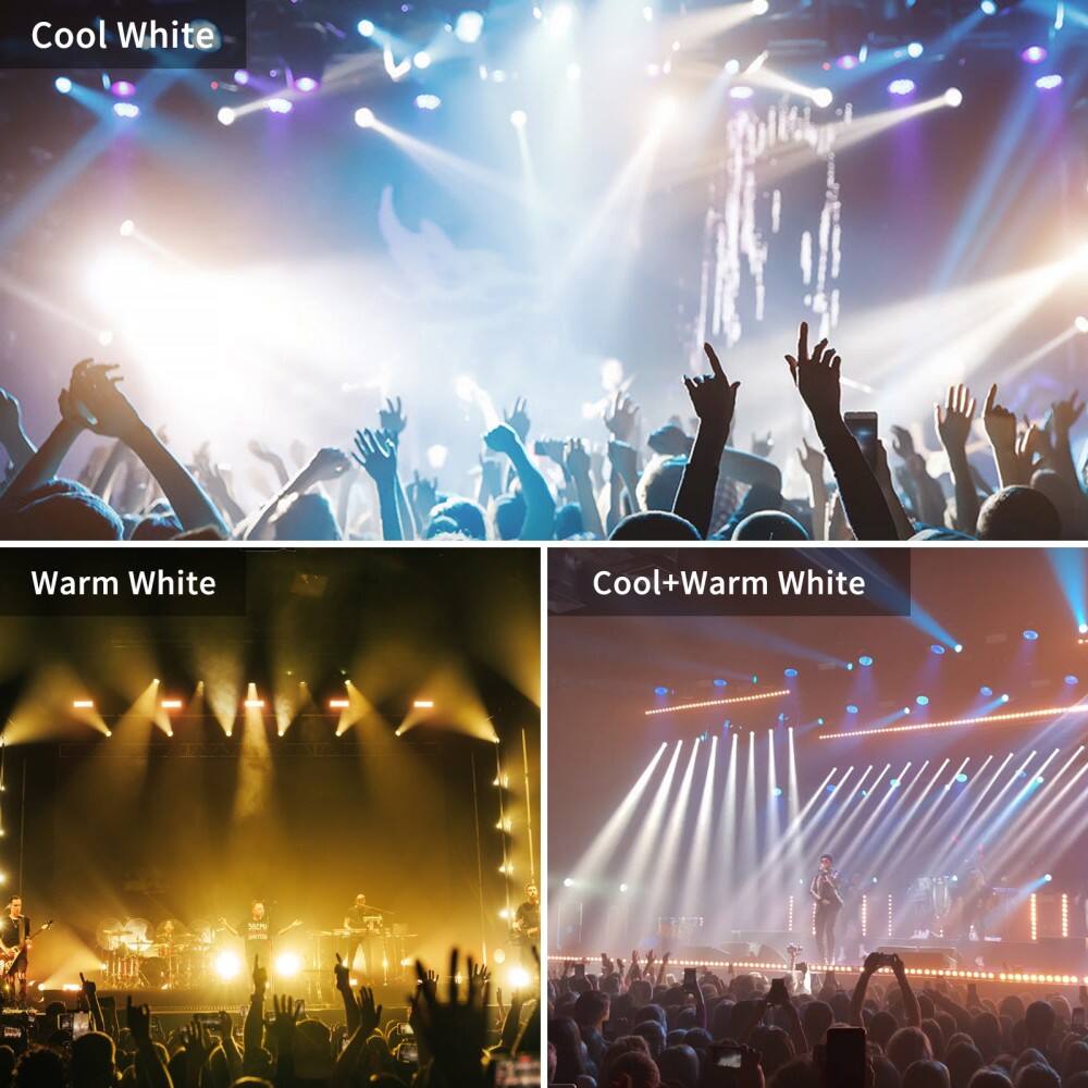 Cool White  
Warm White  
Cool+Warm White