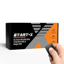 Start-X - Remote Start System for Select 2015-2019 Ford Vehicles - Black