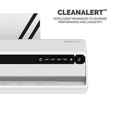 CLEANALERT™  
INTELLIGENT REMINDERS TO MAXIMIZE PERFORMANCE AND LONGEVITY  

Saturn 125  

3min 4min 5min