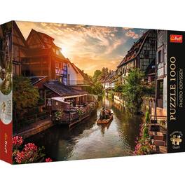 Trefl - Premium Plus 1000 Piece Puzzle - Little Venice in Colmar, France