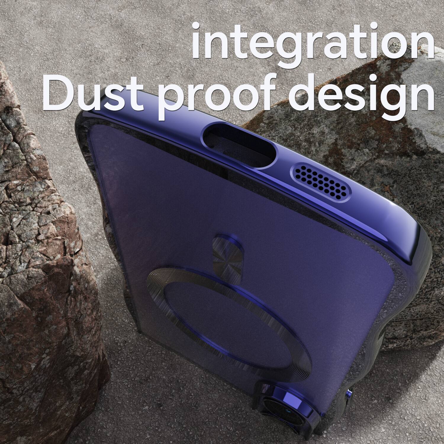Integration Dust proof design