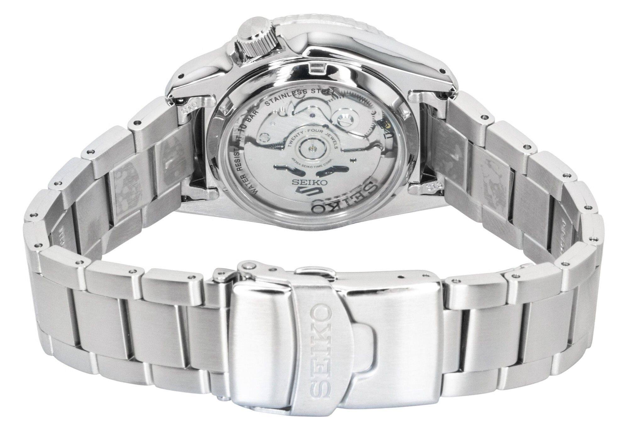 ADS S6 ST STAINLESS BAR TWENTY FOUR JEWELS RESIST 30M WATER RESIST SEIKO