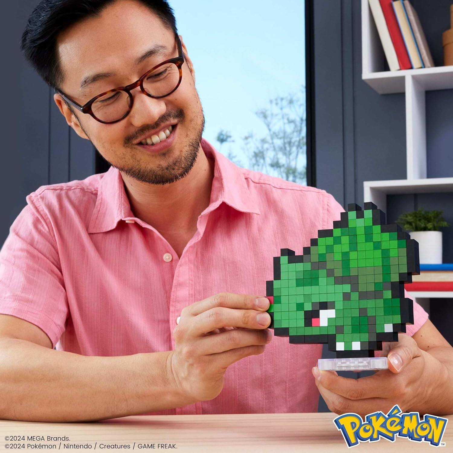 2024 MEGA Brands.  
2024 Pokémon / Nintendo / Creatures / GAME FREAK.  
Pokémon