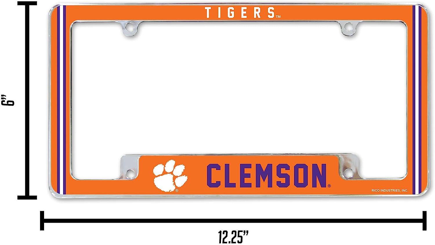 TIGERS™ CLEMSON

12.25" RICO INDUSTRIES, INC.