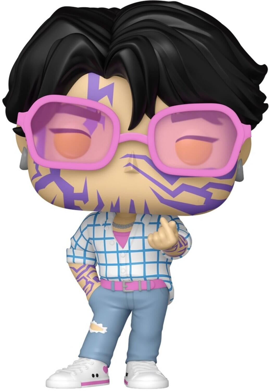 Alt View 4. Funko - K-Pop Demon Hunters: Jinu - Multi-Colored.