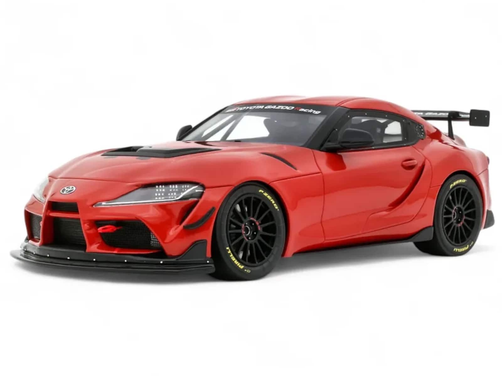 2023 Toyota Supra GT4 100 Edition Plasma Orange Metallic Limited Edition to 999 pieces 1/18 Model Car by Otto Mobile price history on PriceWatchPro