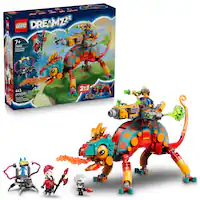 LEGO - DREAMZzz Mateo’s Fire Chameleon Kids Toy 71492 - Front_Zoom