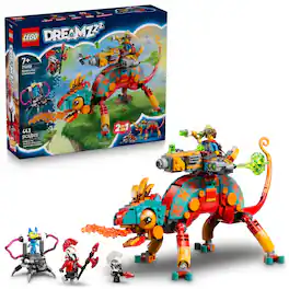 LEGO - DREAMZzz Mateo’s Fire Chameleon Kids Toy 71492
