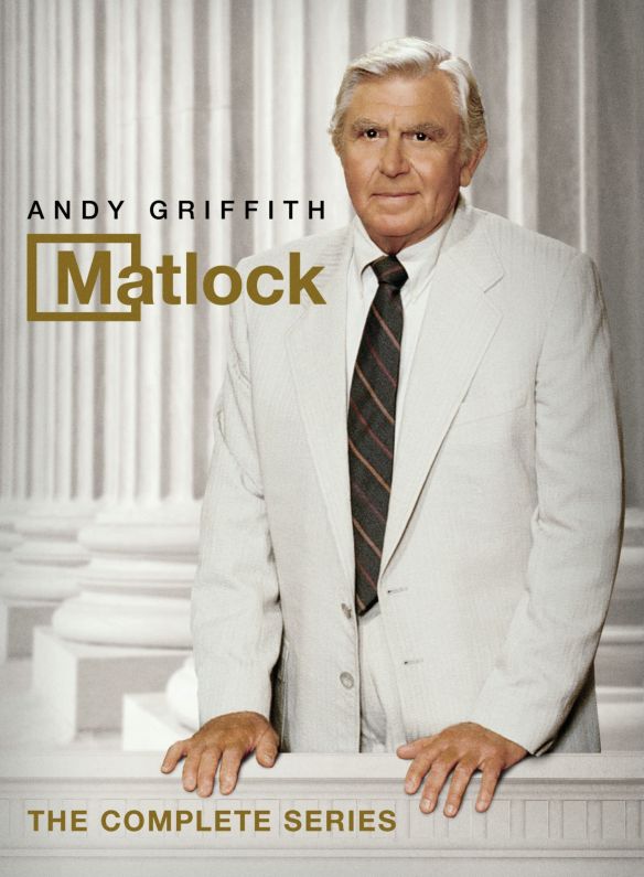  Matlock: The Complete Series [52 Discs] [DVD]
